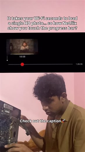 Abushan on Instagram: "Its not magic; its a brilliant data trick that’s already sitting on your phone The “Collage” Method used by YouTube • The Tech: Sprite Sheets • The Action: It stitches hundreds of tiny frames into one single, massive image file. • The Result: Your phone downloads just one file instead of hundreds—saving data and making previews pop instantly. The “Pre-Loaded” Method used by Netflix • The Tech: BIF Files (Base Index Frames) • The Action: It creates a dedicated mini-version 