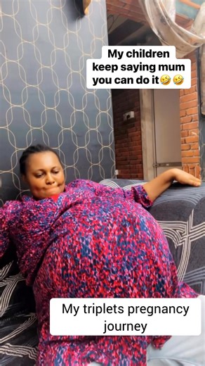 My triplets pregnancy journey | Chiamaka Gideon family Blogs