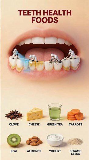 Teeth Support Foods | Natural Ways to Keep Your Teeth Strong