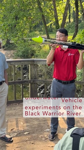 2026 REU applications are open! Learn more about our Artificial Intelligence for Operational Hydrology Summer Bridge Program. 📆 Apply before March 1: https://graduate.ua.edu/academics/summer-research-programs-for-undergraduate-students/ai-for-operational-hydrology/ Want to know what past students think of the program? Watch: https://youtu.be/bF1dZYUnk0E #WaterScience #REU #RollTide #OperationalHydrology | Alabama Water Institute