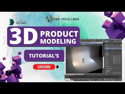 How to Model Any Product in 3Ds Max | Class -2 | 3D Product Modeling Tutorial #productmodeling