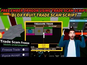 NEW Blox Fruits Trade Scam Script 🔥 | Control Fruit Update | Get Any Fruit