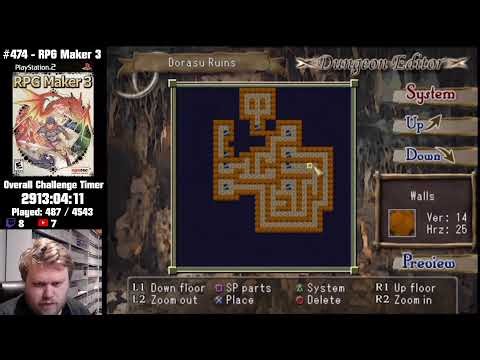 Completing Every PS2 Game #474 | RPG Maker 3 #13 - Building Our Own RPG!