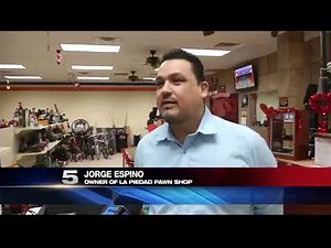 Recovering Stolen Items from Pawn Shops