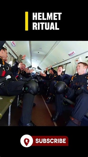 Never Skip This Helmet Ritual #military #army #militaryshorts #usmc #usashorts #youtubeshort