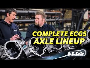 No Junkyard Axles: ECGS Center Sections Explained - D44, D60, High Clearance 14-Bolt, D80