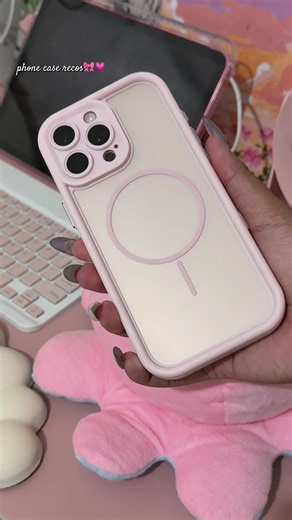 Stylish Pink Phone Case Recommendations