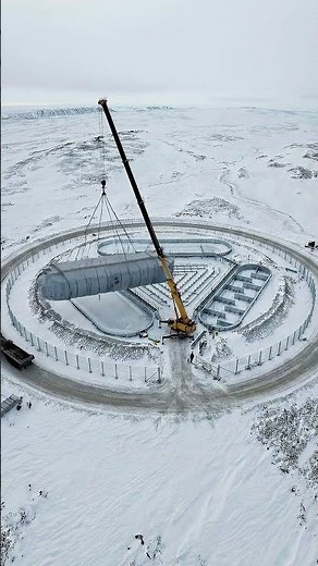 Building in Extreme Arctic Conditions is CRAZY