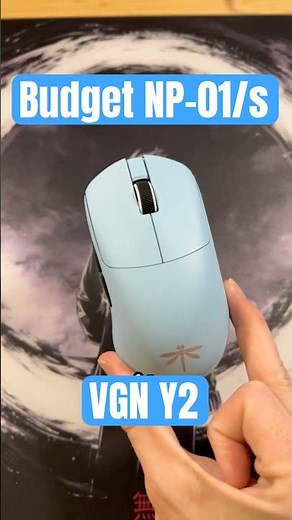 The PERFECT Off-Ambi VGN Dragonfly Y2 - NP-01(s) Competitor #mousereview #unboxing #firstimpressions