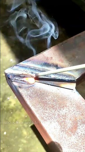 creative welding repair tricks on thin iron #walding #welders #indiastickwelder