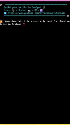 📊 📈 Grafana data source to view Cloud metrics