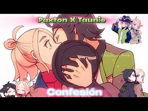Paxton X Taunie «Confesión» Pokemon ZA | One-Shot