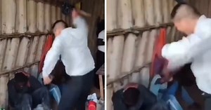 Video footage of Asian man beating two Africans sparks racism comments online