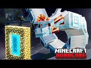 I Tried to Survive The Aether in Hardcore Minecraft