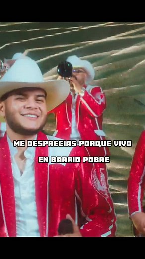 Grupo Laberinto - Me Desprecias Porque Vivo en Barrio Pobre (Letra)