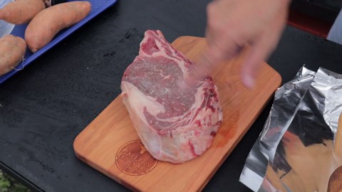 How to grill the Best Ribeye Steak
