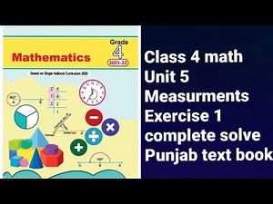 class 4 math unit 5 measurement exercises 1 complete solve/conversion of units of length cm mm m km