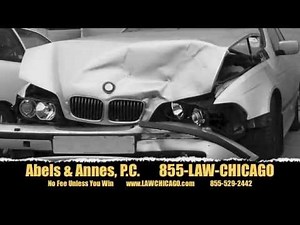 Chicago Car Accident Lawyer TV Commercial With Actual Clients