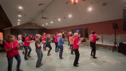 Line Dancing with Tina on Reels