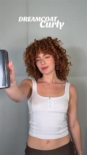 Dream Coat for Curly Hair is the one-step spray styler changing curl routines everywhere. ✨ Locks in moisture ✨ Defines without crunch ✨ Blocks frizz—even in humidity No cast. No mess. Just great curls | Color Wow