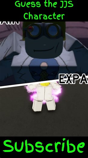 GUESS THE JJS CHARACTER! #jjs #roblox #jujutsushenanigans #jjkgame