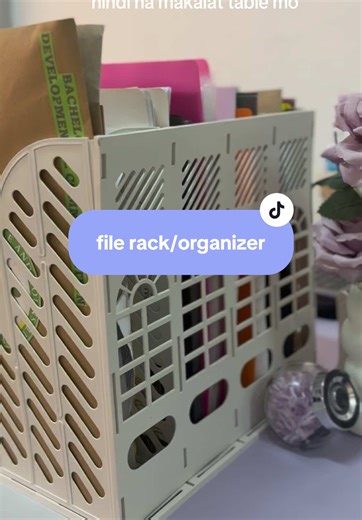 Office file rack/organizer