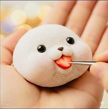 Ultimate Kawaii Food Compilation 🥰🍡🍫 | Cute AI Food Art #aivideo #foodart #aishorts
