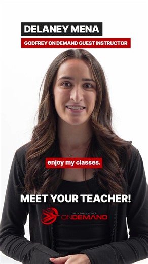 Say hi to Delaney! 👋 She’s a certified personal trainer, founder of Dance Movement Training, and one of our Godfrey Method On Demand instructors. Strength. Technique. Confidence. She’s got you! 💯 Download the GMOD app, link in bio! #dancetips #dancetechnique #workout #fyp