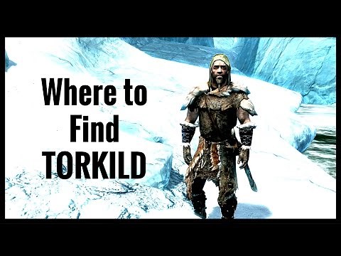 Where to Find Torkild - Filial Bonds Quest | Skyrim Remastered