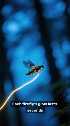 The Firefly Forest of Japan 🌌