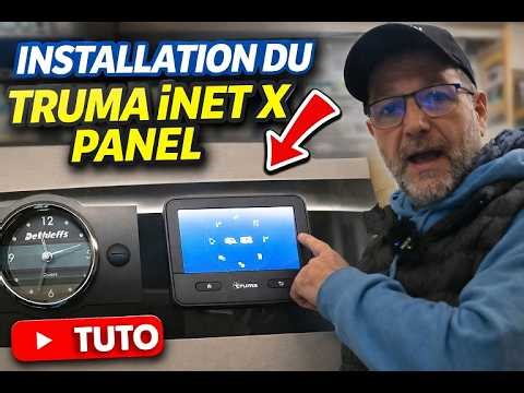 INSTALLATION TRUMA INET X PANEL