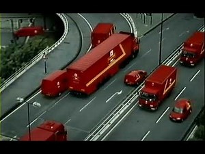 Royal Mail 'the Real Network' Advert