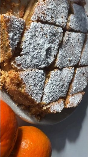 Easy Tangerine Cake • Soft & Moist Dessert🕊️