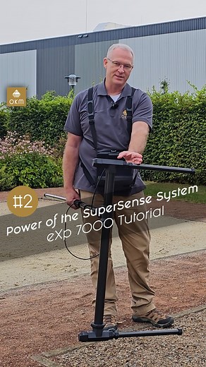 20K views · 362 reactions | The eXp 7000 Pro Plus setup with two extenders gives you a total of four SuperSensors. Combined with the Magnetometer, it’s the perfect setup for professional ground scanning.  Watch the full video here: https://youtu.be/4iu_QUwC-mc #OKMDetectors #eXp7000 #Magnetometer #3DGroundScan | OKM Detectors | Facebook