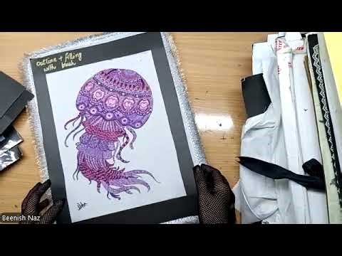 online fabric painting course p2