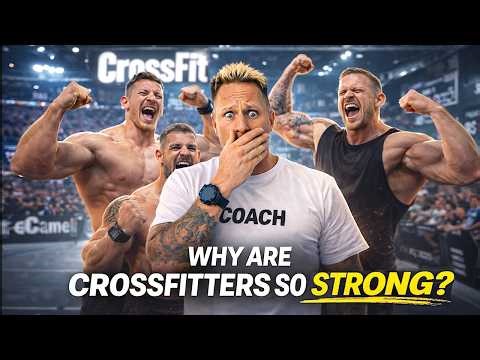 How CrossFitters Get So Strong (It’s Not What You Think)