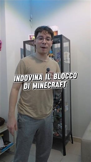 INDOVINA IL BLOCCO DI MINECRAFT! #shorts #minecraft