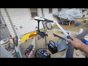 PVC TROLL MOTOR EXTENSION HANDLE