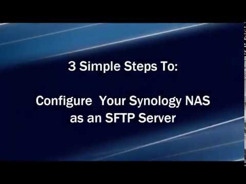Configure Your Synology NAS as an SFTP Server