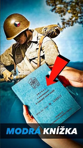 MODRÁ KNÍŽKA: Co se stalo s vojákem, který ji dostal? 🟦🤔 #army #military #history