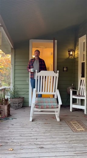 Bear Relaxing On The Rocking Chair | Sound Effect #soundeffect