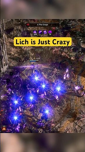 Lich Build melts whole screen in seconds | POE2