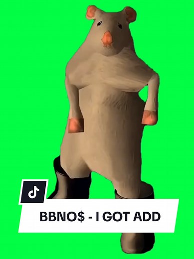 Use this CapCut green screen of @ratomilton, the dancing rat, moving to “ADD” by bbno$ — full of chaotic rhythm and meme energy. Perfect for dance edits, brainrot memes, or parody clips where the beat and the rat’s moves sync perfectly. Add your own captions or backgrounds to amplify the humor and give it your own spin. Great for creators who love absurd, high-energy TikTok trends and animated meme characters. #ratomilton #bbnos #dancingrat #capcuttemplate #memeanimation