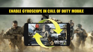 How to Enable Gyroscope on Call of Duty Mobile. (COD Mobile Gyro)