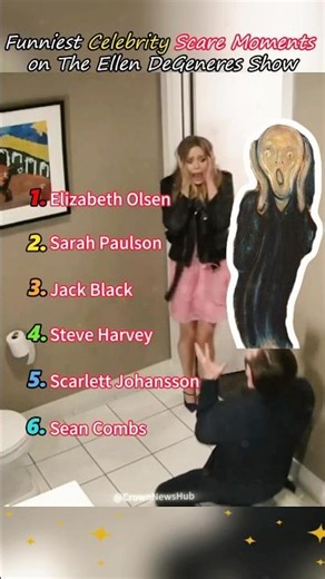 Jump Scares!Celebrities Getting Scared 😂#funny #fyp #celebrity #shorts #viral #ranking #jumpscare