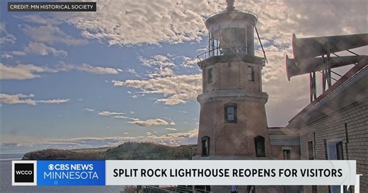 Split Rock Lighthouse ready to reopen as first phase of restoration wraps