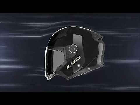LS2 OF603 Infinity II Open Face Helmet Review - Apžvalga