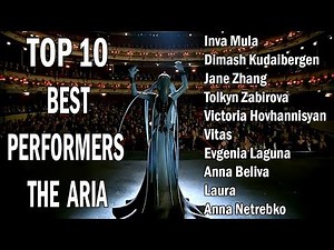 Top 10 Best Performers the aria Diva Plavalaguna from Fifth Element