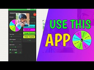 How to be productive use Only Spin the Wheel App