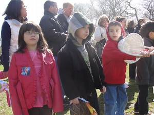 Eggstravaganza Invades Fraser Park